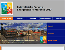 Tablet Screenshot of ffcr.cz